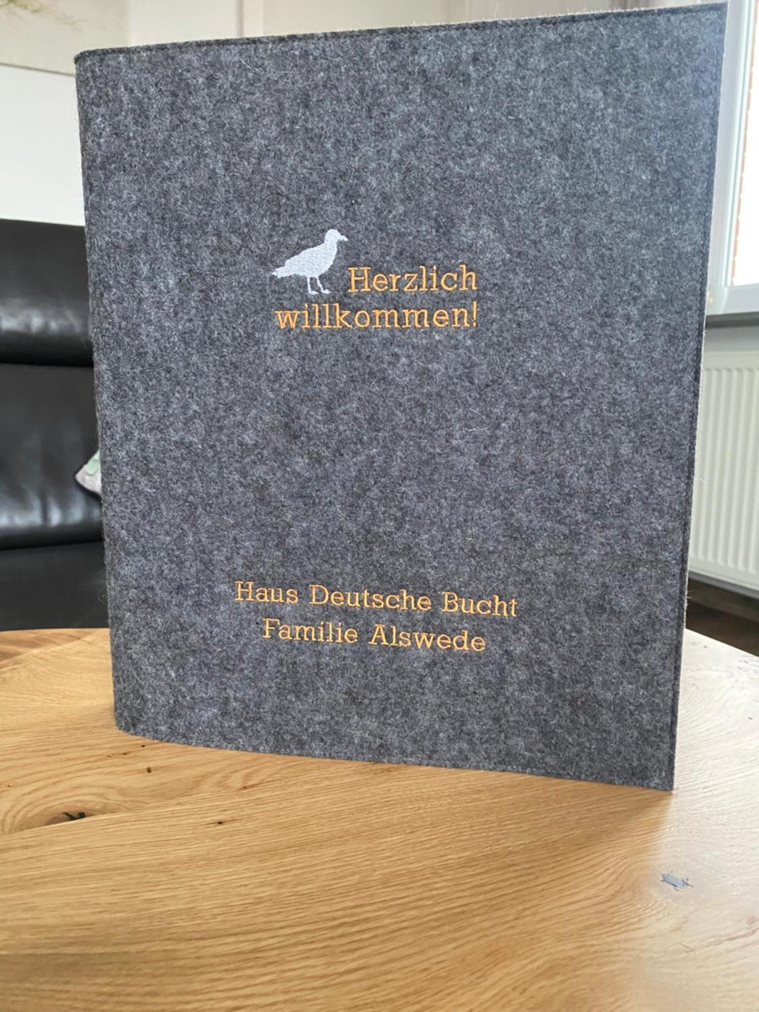 博尔库姆Haus Deutsche Bucht公寓 外观 照片