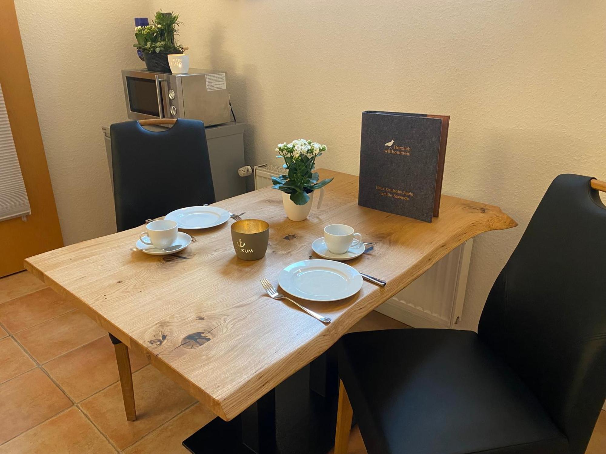 博尔库姆Haus Deutsche Bucht公寓 外观 照片