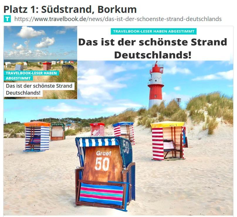 博尔库姆Haus Deutsche Bucht公寓 外观 照片